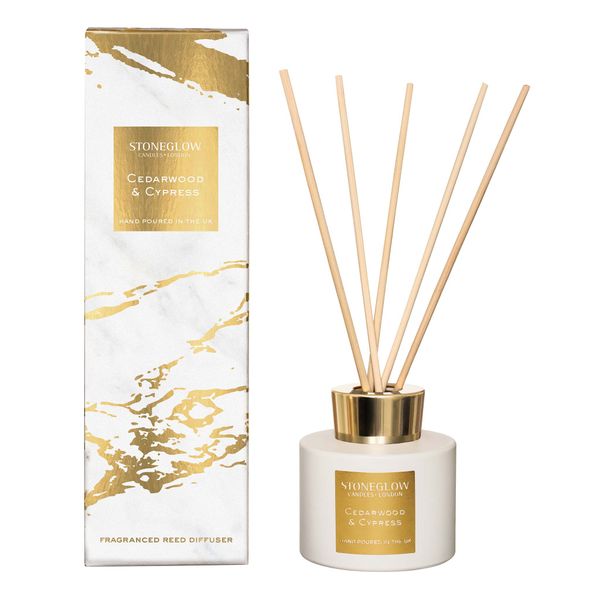 Cedarwood &amp; Cypress Fragranced Reed Diffuser