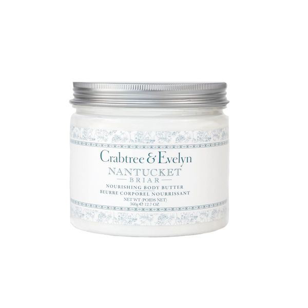 Crabtree &amp; Evelyn Natucket Briar Body Butter 360g