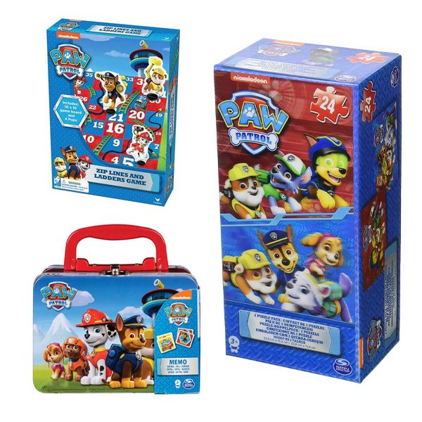 Paw Patrol Puzzle And Game Set