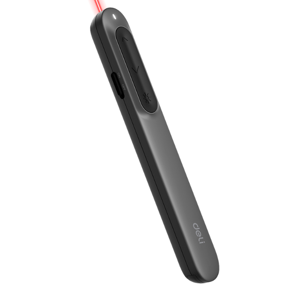 Deli Laser Presenter 100 meters control Tpye-C&amp;USB-A
