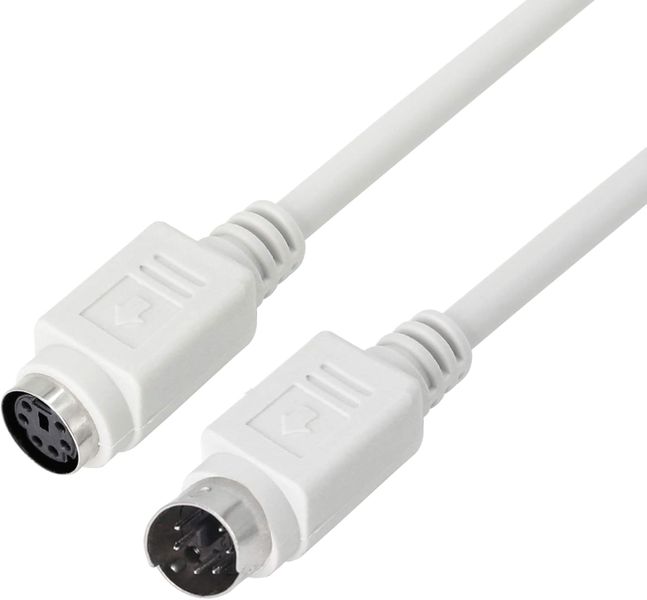 SlingTech PS2 6-Pin Male to Female Extension Cable-1.5m