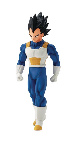 Dragon Ball Z Solid Edge Works V3 Vegeta Figure