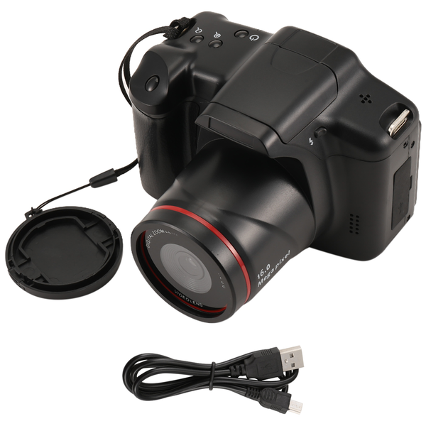 Vlog Camera Photography 16X Digital Zoom 1080P HD SLR Camera