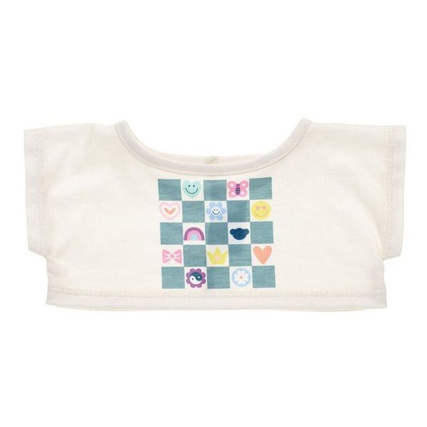 BUILD A BEAR Cropped Graphic T-Shirt - 032546
