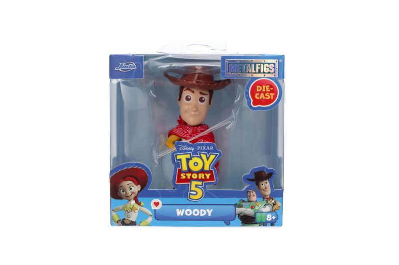 Jada Toys Disney Toy Story 6cm Figures, 4 assorted Wave 2 Blind Pack