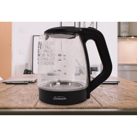 Sunbeam 1.7 best sale l cordless kettle