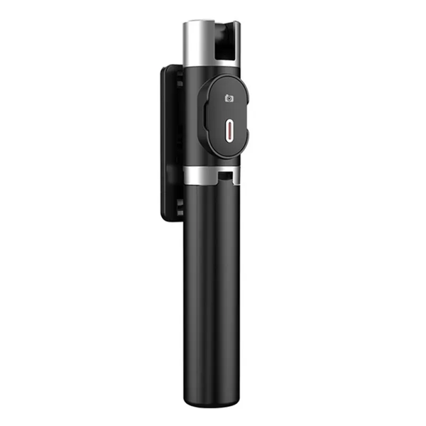 Multi-functional Bluetooth Stainless steel Telescopic tripod selfie stick