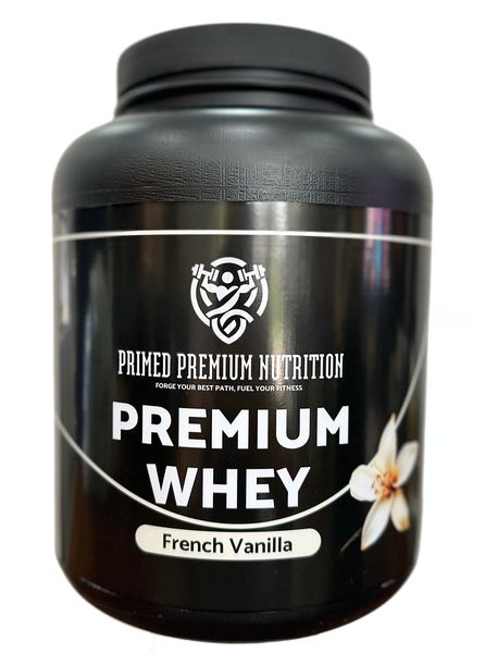 Premium Whey Protein 3kg - French Vanilla - 68 Servings