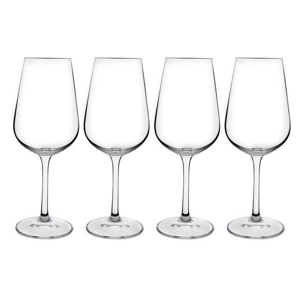 Consol Signature Vienna Lead-free Crystal White Wine Glass - 4 Pack - 360ml