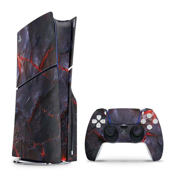 Carbon Rock Glow Red (Decal Only image