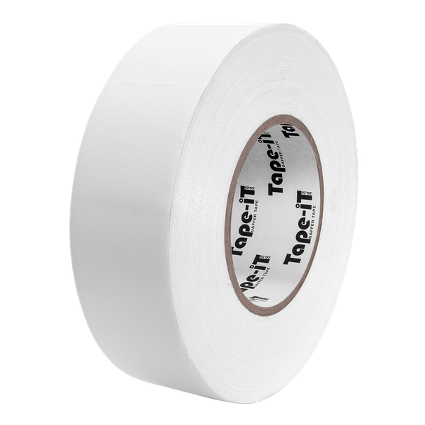 Tape-iT White Gaffer Tape Roll 48mm x 50m | Ti4850WG
