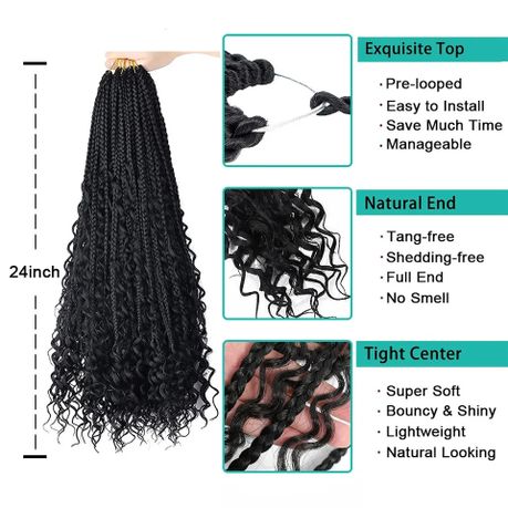 Goddess Braid Crochet with Mousse Curls Shapping, Shop Today. Get it  Tomorrow!