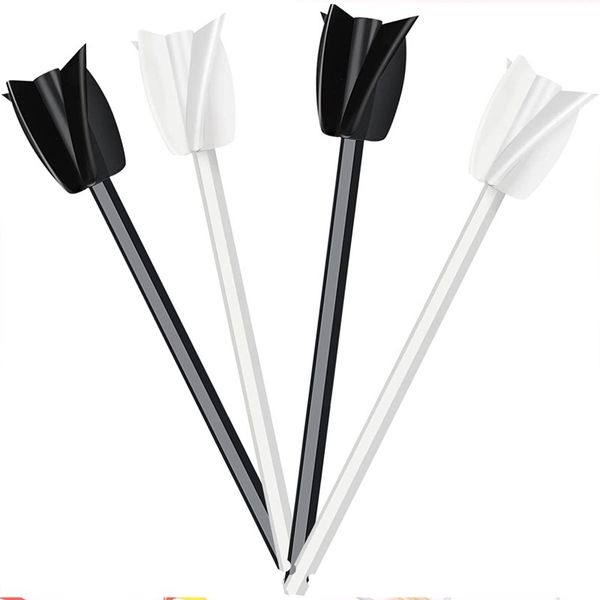 4 Pcs Resin Mixer Paddles for Resin Drill, Epoxy Mixer Attachment for Drill