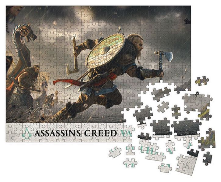 Dark Horse Assassin's Creed Valhalla: Fortress Assault Puzzle - 1000 Pieces