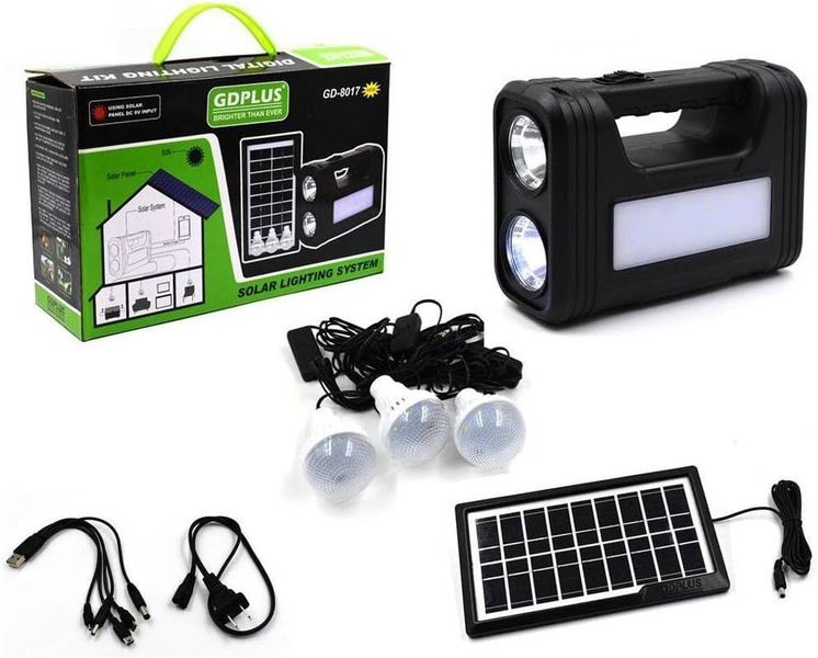 GD PLUS Solar Lighting System - GD-8017
