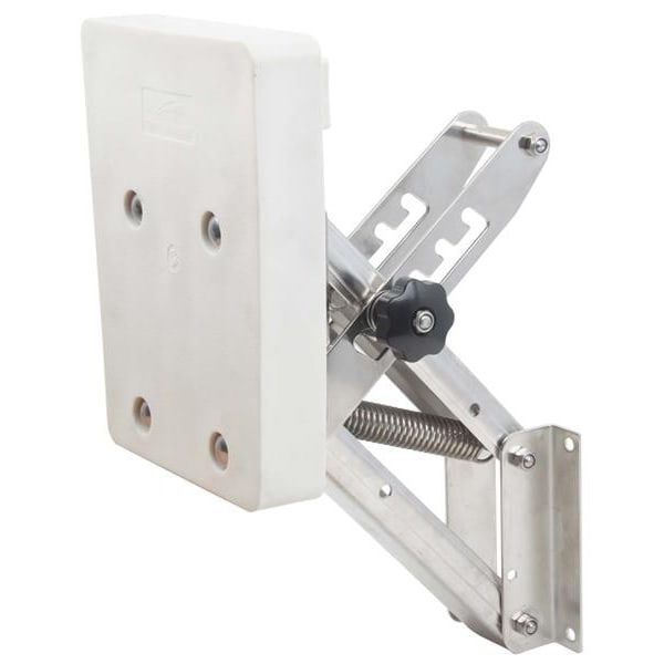 Marine Grade 316 Stainless Steel Auxiliary Outboard Motor Support Bracket