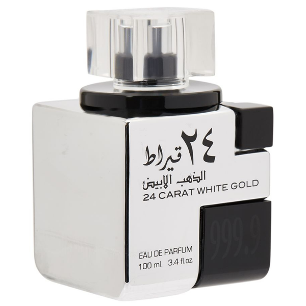 24 Carat White Gold by Lattafa Perfumes
