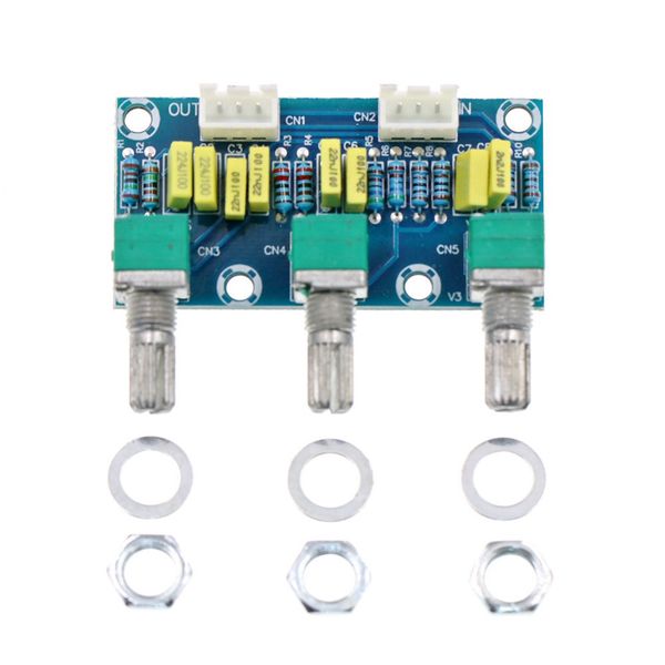 XH-M802 Passive Tuning Board Front Board Front Board Tone Board High and Ba