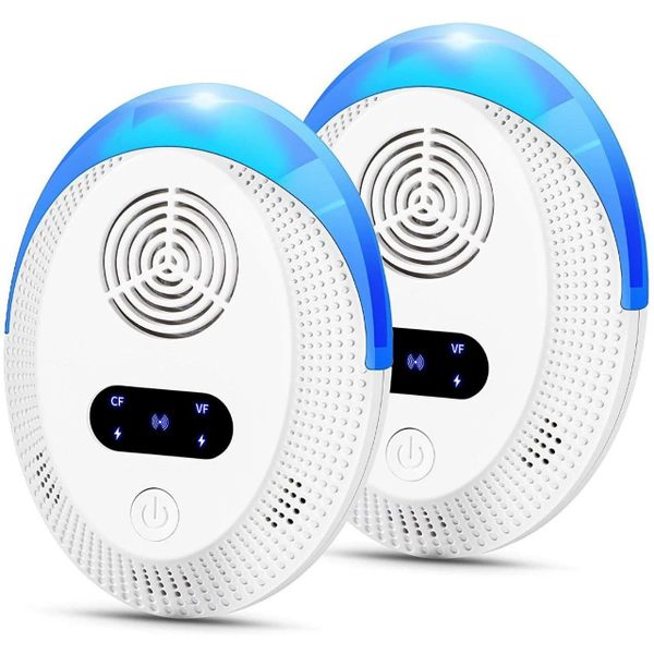 Ultrasonic Pest Repeller Indoor,2 Packs