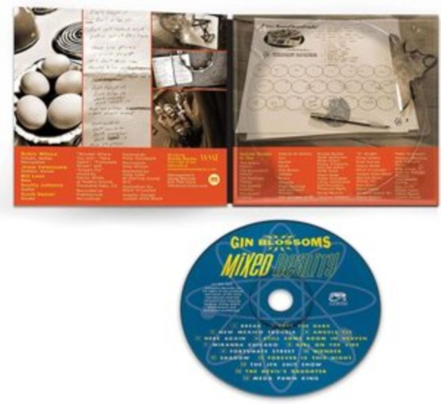 Mixed reality (CD / Album)