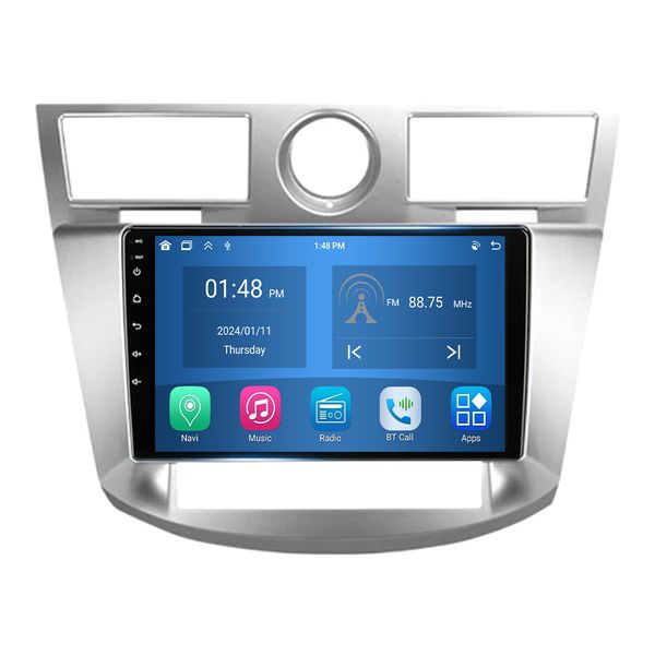 4G+64G Car Radio CarPlay GPS Compatible with Sebring 3 JS 2006 - 2010