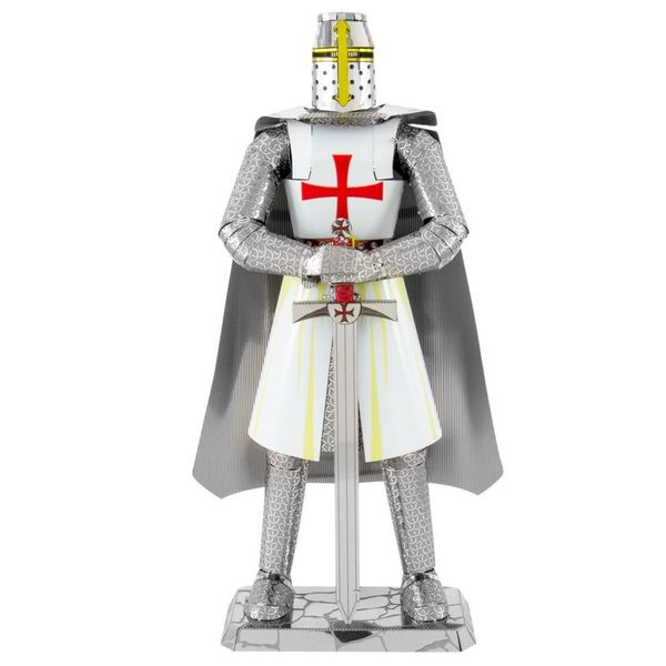 Metal Earth-Templar Knight - 2 Sheets