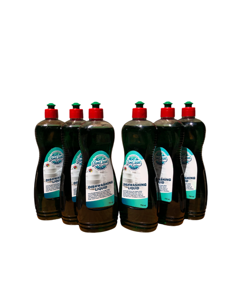 BoniClean Dishwashing Liquid 750 ml (6 Pack)