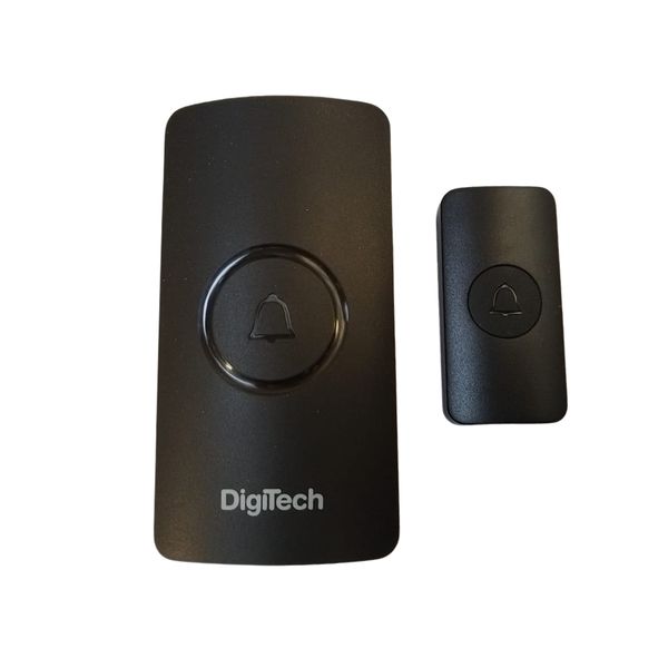 Digitech - Wireless Door chime - Black