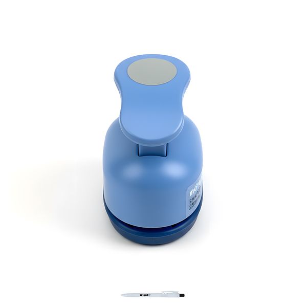 25mm Circle Hole Puncher for Scrapbooking &amp; DIY Projects With ReVibe Pen