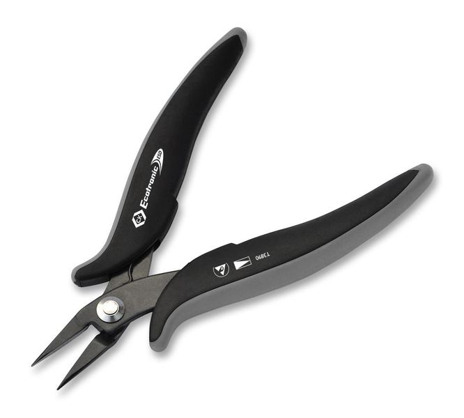 CK Tools Length Short Snipe Nose Pliers, 145mm, 8AWG