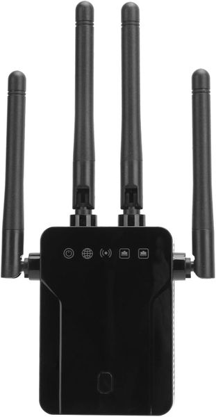 1200Mbps Wi-Fi Booster Repeater 2 Port Lan Wireless Dual Band 5G 2.4G Q-T83
