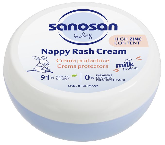 Sanosan Baby Nappy Cream 150ml