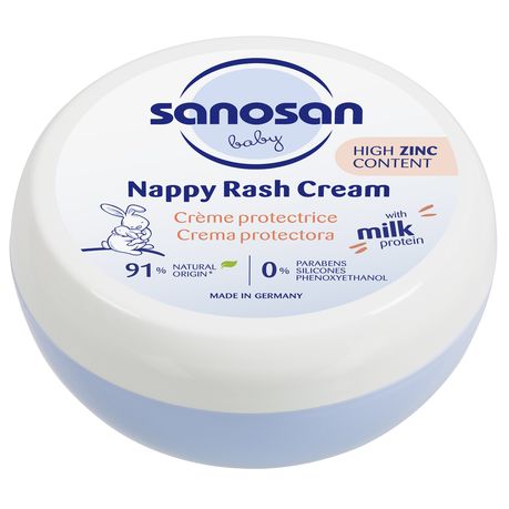 Sanosan Baby Nappy Cream 150ml Image
