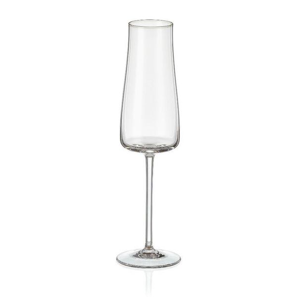 Crystalex - Alex Crystal Champagne Glass 210ml - Set of 6