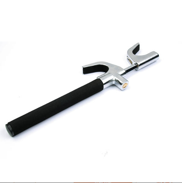 Steering Wheel Lock, Alloy Material, 45-73 cm / 45 × 12.5 cm, 1.2 kg