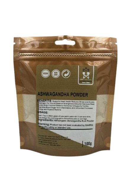 Ididit For Earth Ashwagandha Powder Superfood Supplement 100g