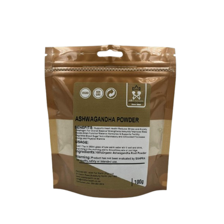 Ididit For Earth Ashwagandha Powder Superfood Supplement 100g Image