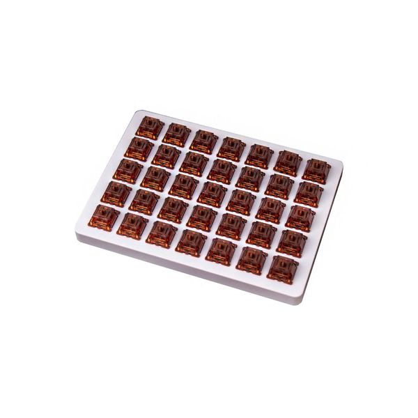 KEYCHRON Gateron Phantom Brown 110PCS