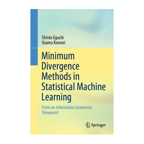 Information geometry hot sale machine learning