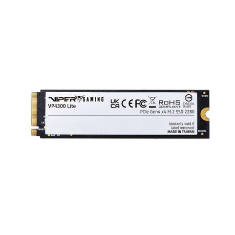Patriot VIPER VP4300 Lite 1TB M.2 PCIe Gen4 x4 SSD for PS5 | Shop
