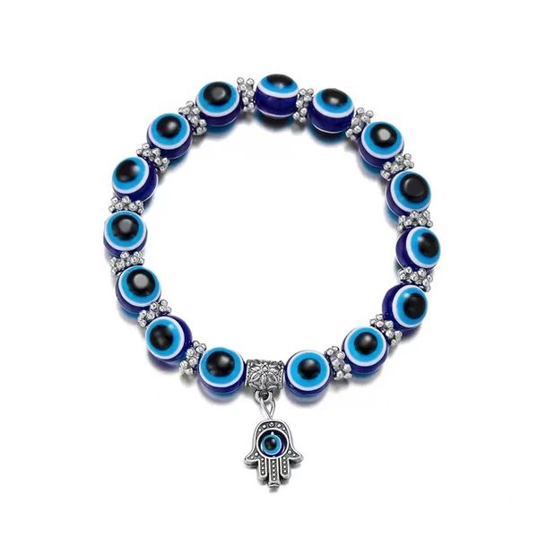 Multicolor Evil Eye Bracelet