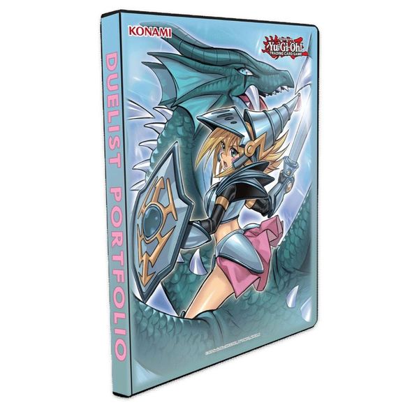 YuGiOh Dark Magician Girl the Dragon Knight 9-Pocket Portfolio