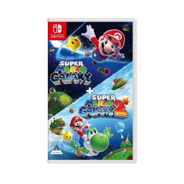Super Mario Galaxy + Super Mario Galaxy 2