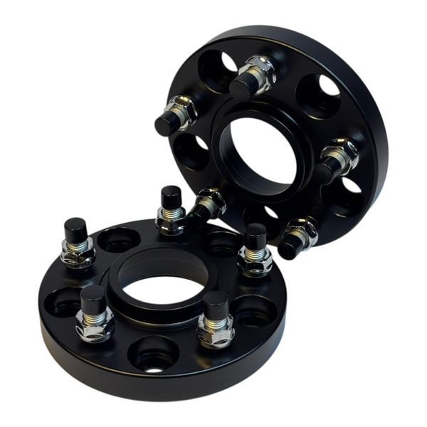 20mm 5x114.3 Toyota Corolla Wheel Spacers 66.1 CB Pair
