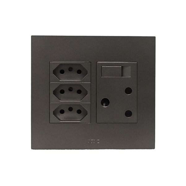ACDC - 16A SW Socket And 3x N-type 4x4 Slate Orion Pre-Assambled