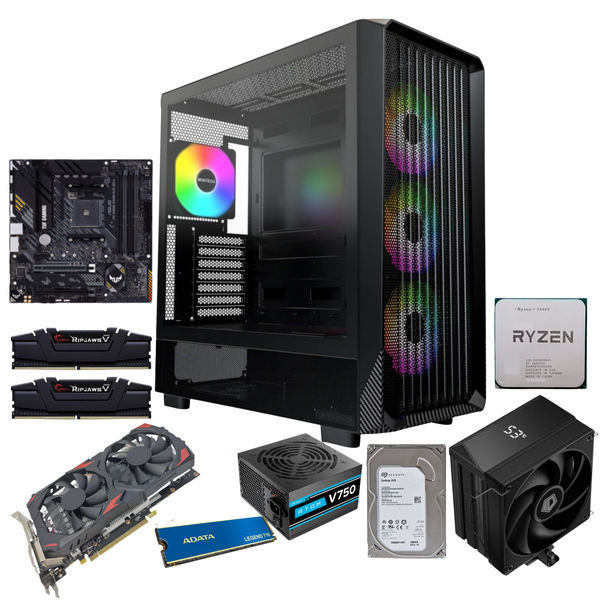 CustomBeast Tuf Desktop