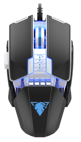 Jedel Gaming Mouse RGB Colors GM_1080