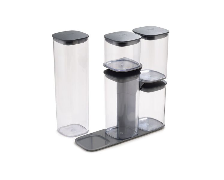 Joseph Joseph - Podium 5-piece Storage Jar Set