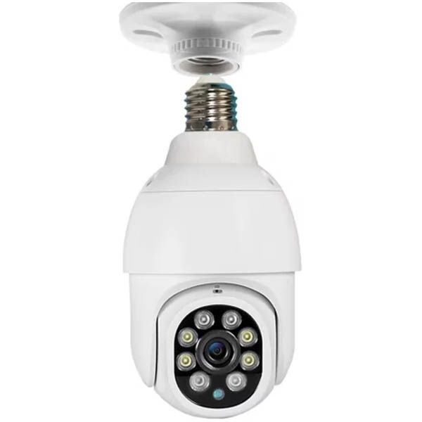 2 Megapixel Wi-Fi CCTV Security Camera , Easy Blub Socket Installation ...