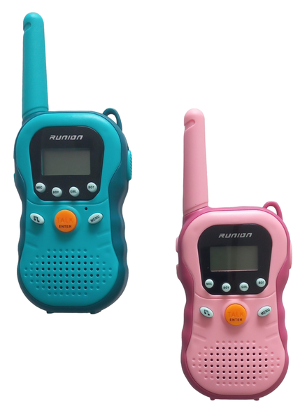 Runion Kids Walkie Talkie Voice Changer